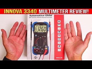 Multimeter for MECHANICS! Innova 3340 Review
