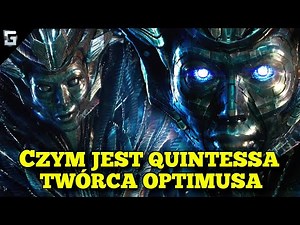 Czym jest Quintessa? Twórca Optimusa