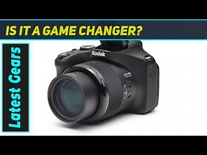 Kodak PIXPRO AZ652-BK: Incredible 65X Optical Zoom Power