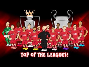 LIVERPOOL ARE TOP OF THE LEAGUE(s)🏆