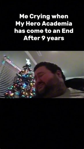 Me Crying when My Hero Academia has ended after 9 years #memes #mha #myheroacademiaseason8