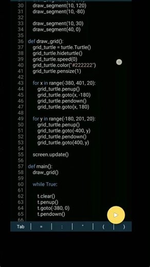 Python Turtle ECG Animation 🔥 Realistic Heartbeat Project #shorts #viral#trending #code#python #ecg