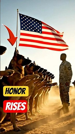 American Soldier Commands Ultimate Discipline | Unbelievable 🇺🇸🐕