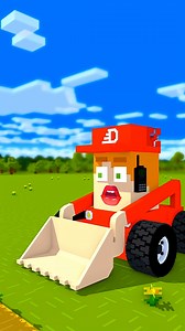 197K views · 1.4K reactions | Steve Forklift and Alex Loader Delivery Service Minecraft animation #minecraft #sehar | Bionic1 | Facebook