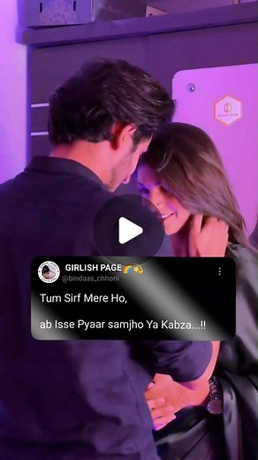 GIRLISH PAGE 🌀 on Instagram: "Tag ❤️🤭 . Rate this shayari out of 10 🙂 -- Like ♥ Comment 💬 Share -- Turn on post Notification 🔔🔔 -- Follow me 😍 💞 -- #shayar #shayari #hindishayar #shayarilover #bf #sadshayari #hindipoem #aashiq #love #urduquotes #dil #urdushayari #shayarilove #gf #instashayari #hindipoetry#urdu #2linepoetry #mohbbat #gulzar #boyfriend #shayaris #mohobbat #bezubaanthoughts #girl #girlfriend #zindagigulzarhai #2linesha