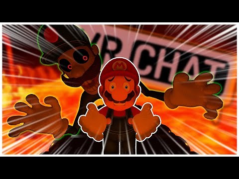 You can't escape, it's Too Late.exe | #VRChat Funny Moments