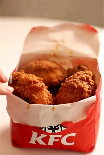 How KFC Chicken Is Made 😱 | Factory Process #shorts