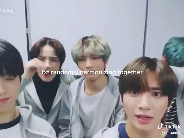TXT K-pop Idol Harmonizing Fun with Bomgyu, Hisung, and Yeonjun