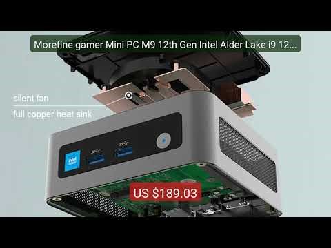 Morefine gamer Mini PC M9 12th Gen Intel Alder Lake i9 12900HK N10... — Best Deal 2026 | Shop Now!