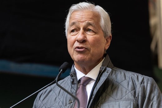 Jamie Dimon Reiterates 3.5 Days Work Week Prediction In 'Developed' World Amid AI Growth: 'Every Application, Every Job...' - JPMorgan Chase (NYSE:JPM)