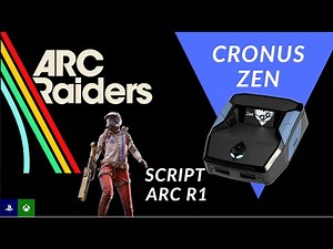 ARC RAIDERS R1 SCRIPT FOR CRONUS ZEN | AIM ASSIST , RAPIDFIRE , DOUBLE PUMP , AUTOROLL , AUTORUN