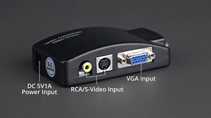 Watch RCA Composite AV S-Video to VGA Converter on Amazon Live