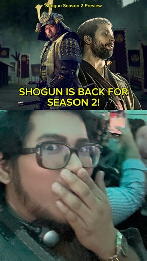 Shogun Season 2 is confirmed! I got to see Lord Toranaga himself, Hiroyuki Sanada, up close! I’m so excited for this! #Shogun #HiroyukiSanada #mustwatch #seriesrecommendation #DisneyPlusOriginalsPreview2025 Disney PH | Jezreel Ely