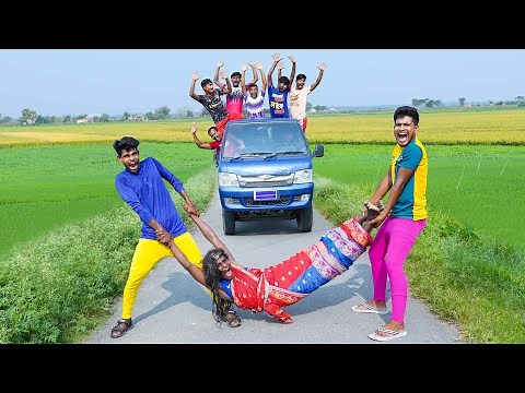 Must Watch Funny Video Top Comedy Video Try To Not Laugh EP-186 By ‪@beenfuntv‬