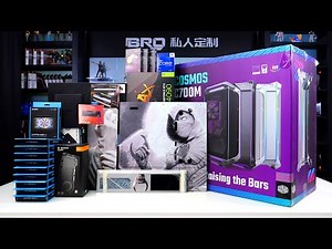 「BRO」4K PC BUILD CoolerMaster C700M White Moon Knight Theme.13900KF+RTX4090酷冷至尊C700M白色月光骑士主题#pcbuild