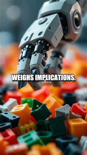 Recycling Robots: A Swarm Sorts the Future