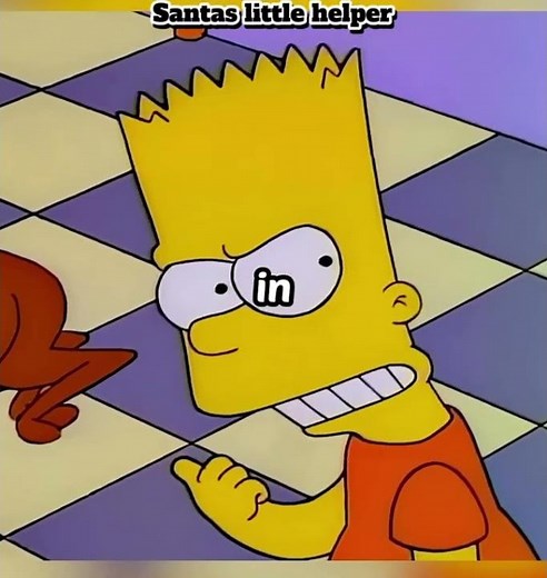 Santas little helper’s #simpsons