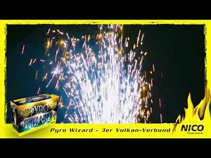 Pyro Wizard - 3er Vulkan-Verbund