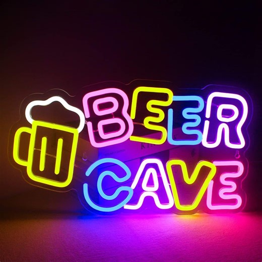 Custom Bar and Beer Neon Sign,personalized LED Light for Home Bar, Customizable Cheers/happy Hour/cold Beer Neon Sign for Bar Decor & Gift - Etsy