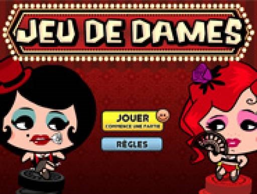 Jeu Dames Multijoueur gratuit sur Jeux.com !