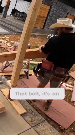 Jon Portukalian on Instagram: "I am absolutely speechless looking at this anchor installation. They used lag bolts on the corners? For an application where we're fighting major wind uplift? It's pathetic! The whole point of that anchor is to resist the lift, but this setup looks like it would fail the second a strong gust hits. This is exactly why you have to scrutinize the work—you simply cannot trust some of these installations. Watch me break down why this is a major structural red flag and w