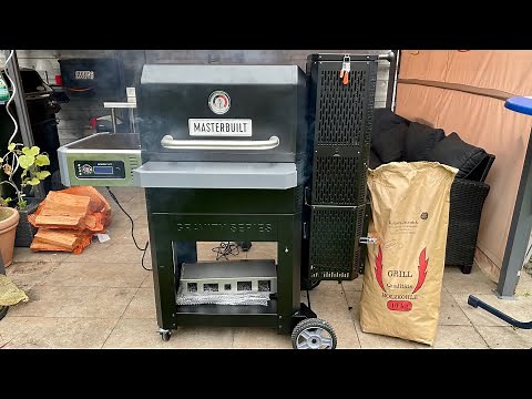 Masterbuilt Gravity Series 800 Aufbauvideo - Deutsch