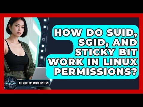 How Do SUID, SGID, And Sticky Bit Work In Linux Permissions? - All About Operating Systems