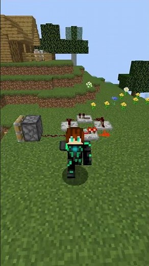 Bow x Wind Charge x Ender Pearl #minecraft