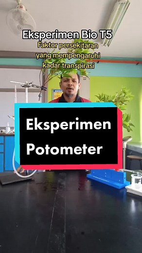 Cara Setup Potometer Ringkas dan Potometer Ganong