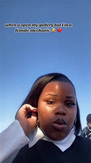 ChubbyDoll_Mokoena🛠️ (@chubbydoll_bee._)’s video of mechanic