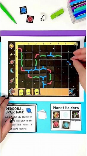 1.50 game for #personalspace and #boundaries cooperative game for kids #socialemotionallearning