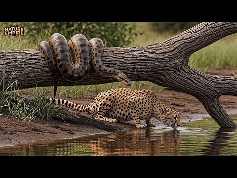 LE GUÉPARD | Le Tueur le Plus Rapide de la Nature Frappe avec Précision Mortelle