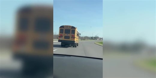CSISD bus driver fired after community member captures aggressive driving on video
