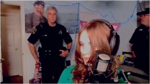 Watch: 16-year-old trans Twitch streamer detained by police during livestream