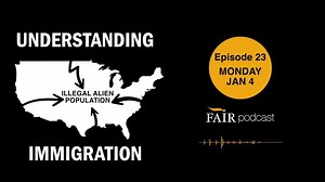 2.7K views · 70 reactions | Did COVID-19 impact how much the illegal alien population in the United States grew in 2020? Find out tomorrow in an all-new episode of Understanding Immigration! | FAIR | Facebook