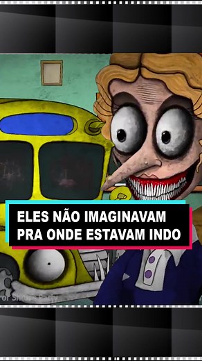 O ônibus Mágico #animação #fyp #seres #suspense #sombrioecurioso