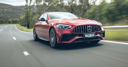 2023 Mercedes-AMG C43 review: Australian first drive