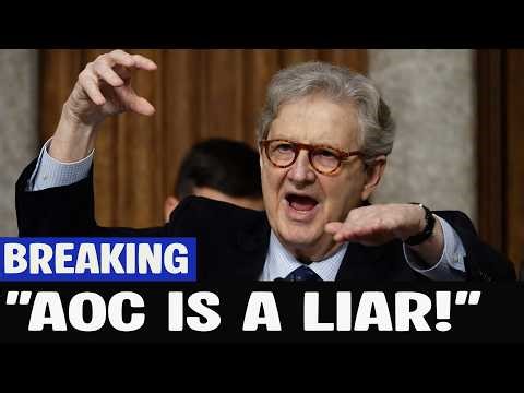 Senator Kennedy SHUTS DOWN AOC on Live TV — This Moment Went Viral