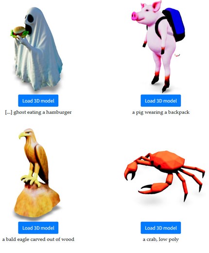 DreamFusion: Neue Google KI generiert beliebige 3D Modelle - nur per Textbeschreibung