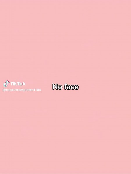 Creative No Face CapCut Template for Unique Edits