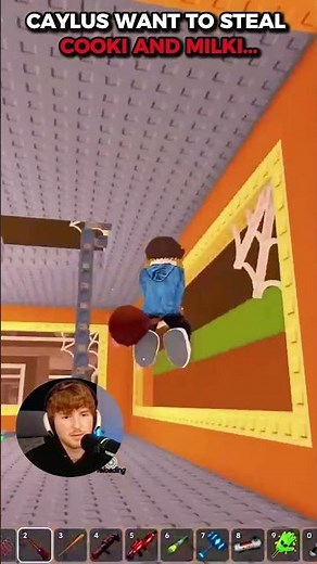 Can Caylus Outsmart KreekCraft In Roblox?