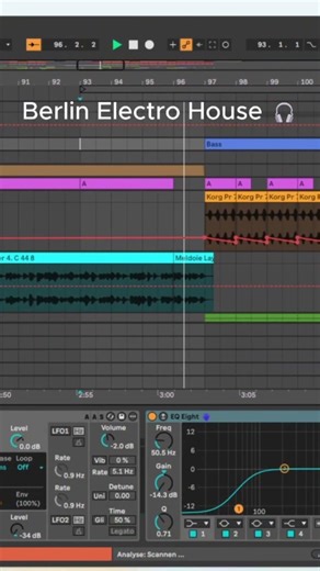 Made in Berlin 🇩🇪 Electro House Bass Groove | Thono-B