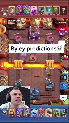The end☠️ #clashroyale #jynxzi #ryley