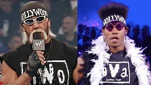 NXT Star Pays Tribute To Hulk Hogan With The Leg Drop (Video)