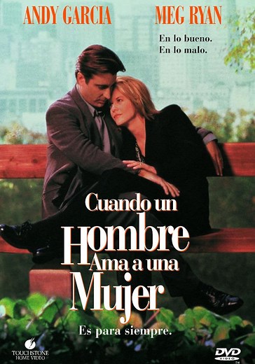 Cuando un hombre ama a una mujer - película: Ver online