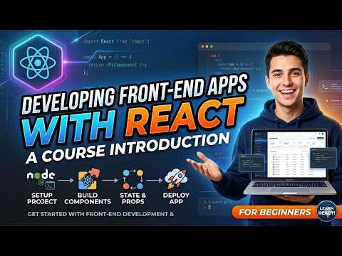 Course Introduction: Developing Front-End Apps with React