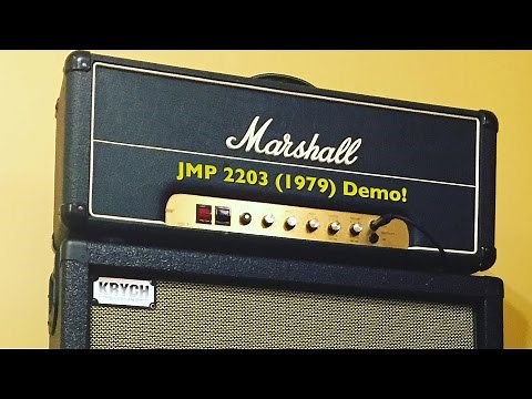 Marshall JMP Master Volume (1979) Demo