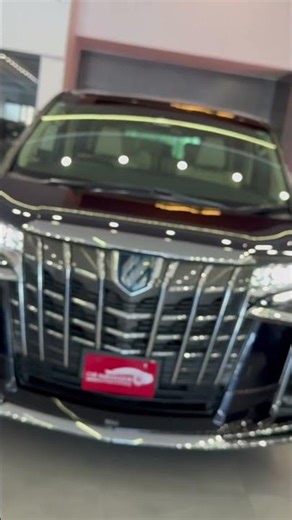 Toyota Alphard Executive Lounge