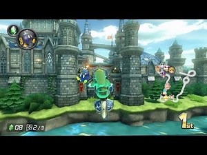 Mario Kart 8 Deluxe: Hyrule Circuit [1080 HD]