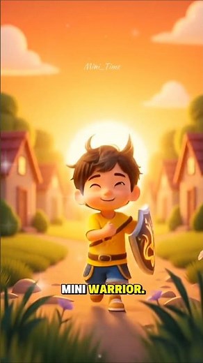 He Became Brave After Finding A Magic Shield🛡